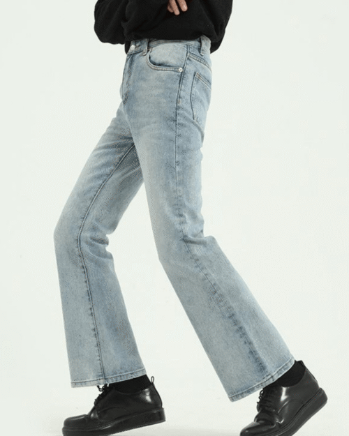 Stylish Flare Denim