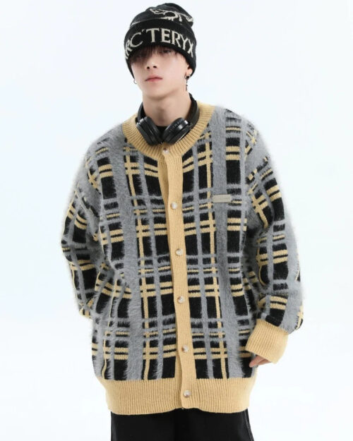 Vintage Color Cardigan