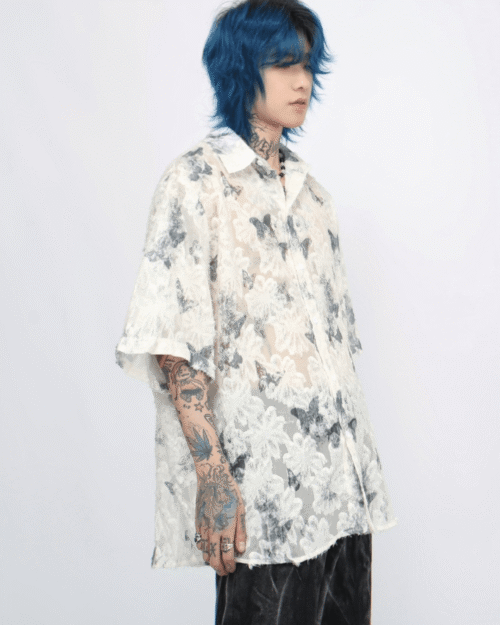 Butterfly Design Shirt