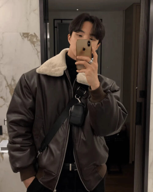 Korean Lamb Wool Cotton Coat Jacket