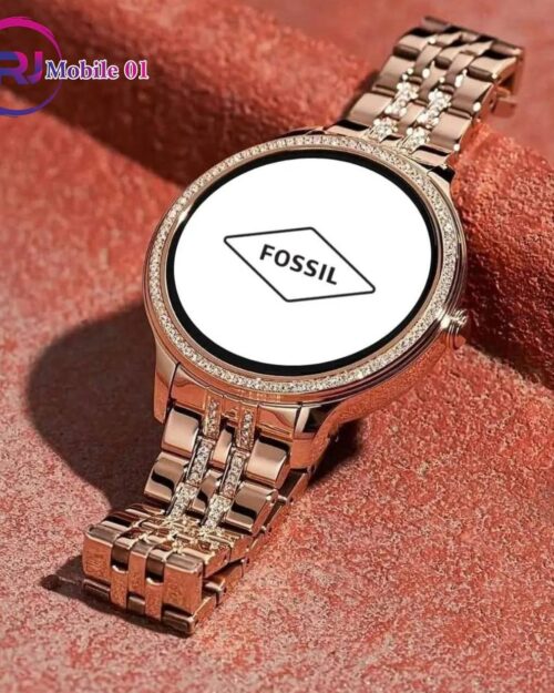 Smartwatch Gen 8 Diamond Design With Dual Belts | One Silicon Strap And One Metal