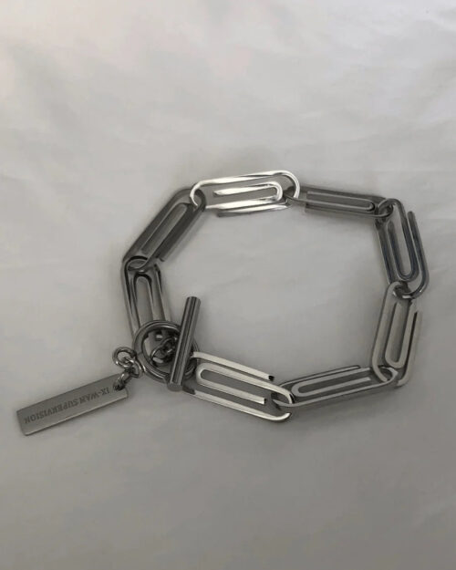 Paper Clip Bracelet