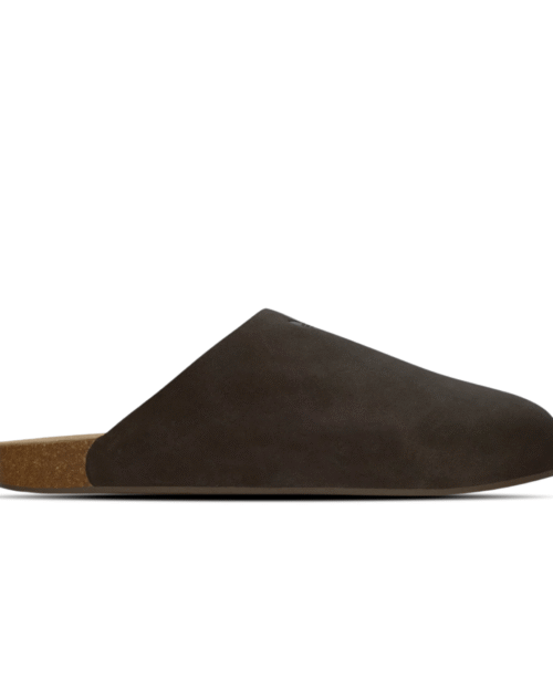 Adidas Adimule Slides Dark Brown Gum