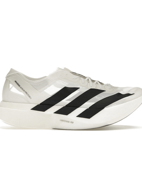 Adidas Adizero Adios Pro Evo 1 White Black