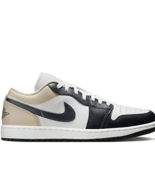 Nike Air Jordan 1 Low Summit White Off Noir Rattan