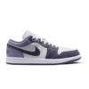 Nike Air Jordan 1 Low White Indigo Haze