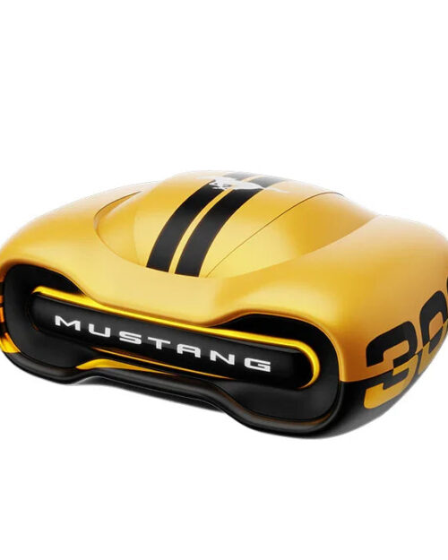 Mustang Torq Yellow