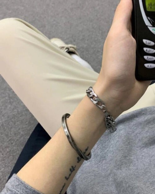 Silver Bracelet