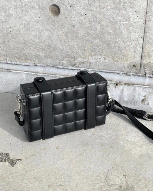 Luxury Shoulder Square Bag