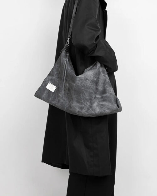 Large Soft Leather Shoulder Crossbody Bag