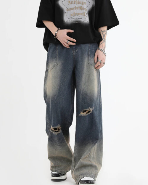 American Cut Wash Jeans