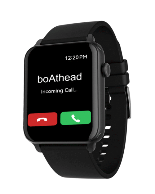 Boat Wave Spin Voice Smart Watch
