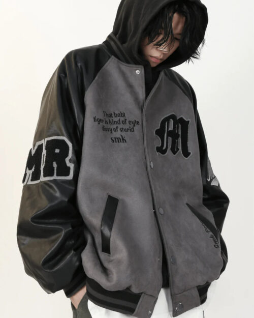 High Street Baseball Jacket