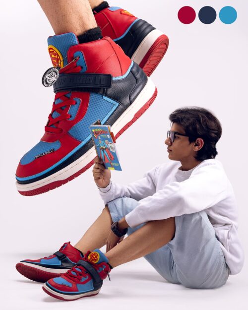 Superman with Little Wish: Step Into the Legend