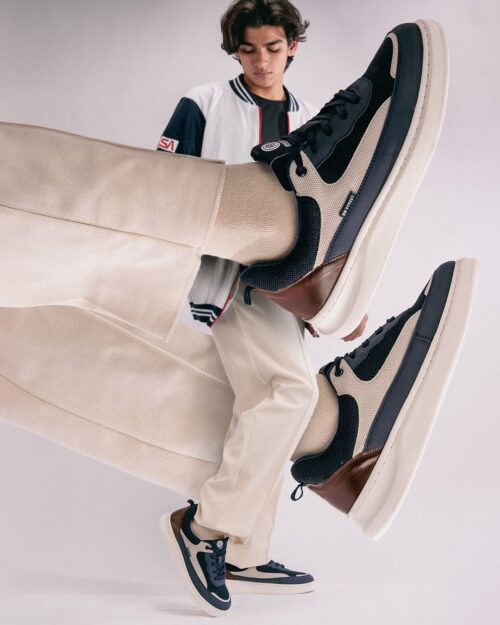 Little Wish VIBE-STEP Men's Low-Top Sneakers