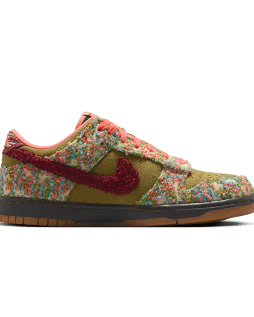 Dunk Low Green Curry and White