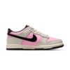 Nike Dunk Low Pink Rise Light Orewood Brown Pale Ivory Black