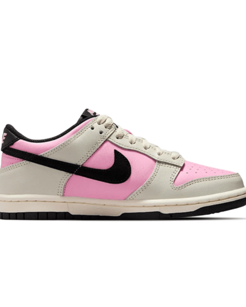 Nike Dunk Low Pink Rise Light Orewood Brown Pale Ivory Black
