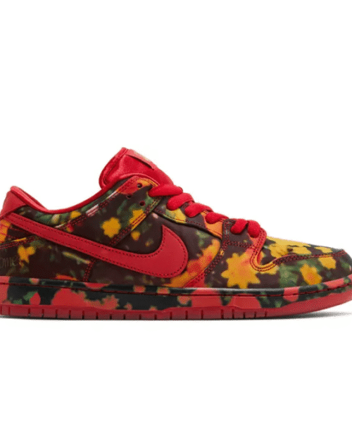 Nike SB Dunk Low The Wizard of Oz Poppy Field