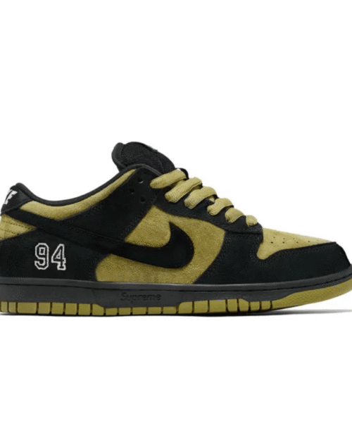 Nike SB Dunk Low Supreme 94 Camper Green