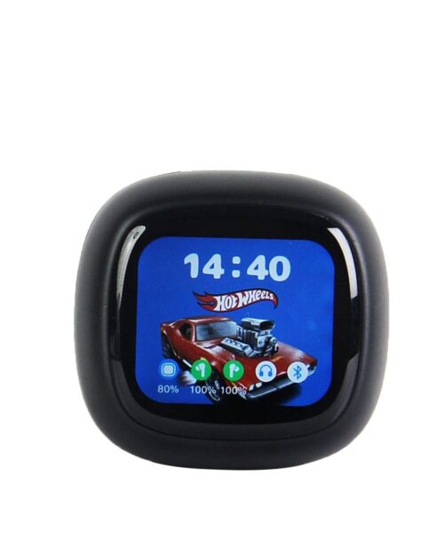 Mattel Hot Wheels ANC Wireless Earbuds - Black (EB12-H-V1)