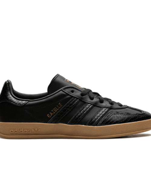 Adidas Gazelle Indoor Core Black Snakeskin