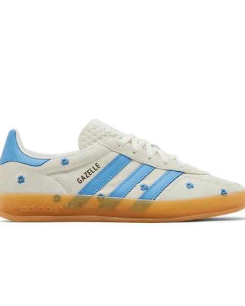 Adidas Gazelle Indoor Light Blue Floral (Women's)