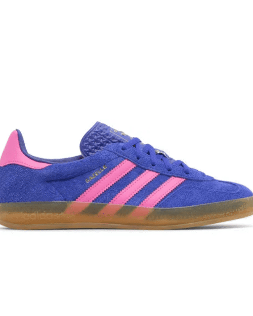 Adidas Gazelle Indoor Lucid Blue Pink (Women's)