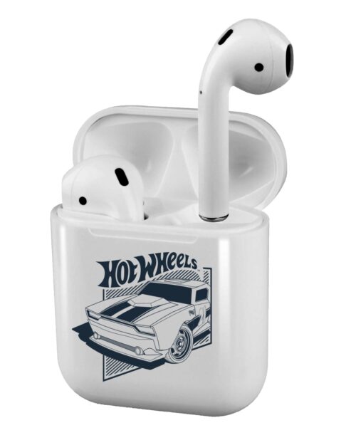 Hot Wheels TWS - White (I12H-WHT)