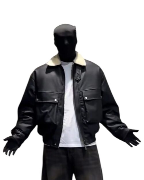 Fur-Collar Cleanfit Jacket