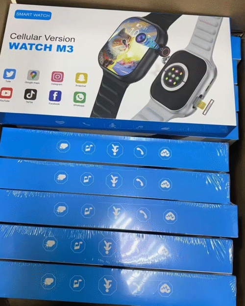 M3 4G Smartwatch Cellular Version 4G Smartwatch sim card camera scroll watch ?