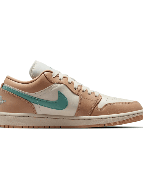 Air Jordan 1 Low Light Orewood Brown