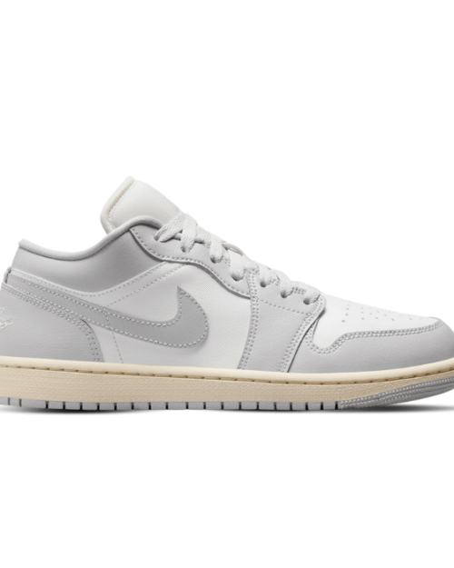 Jordan 1 Low Coconut Milk Neutral Grey (Women's)