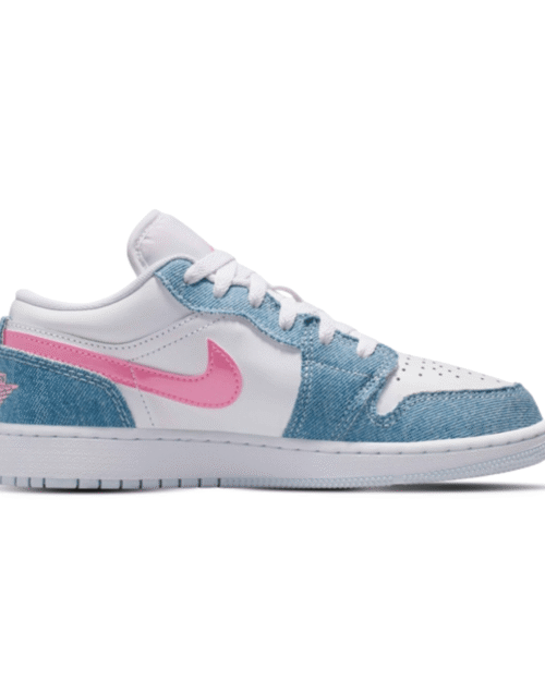 Jordan 1 Low SE Denim Sequin (GS)