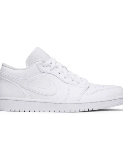 Jordan 1 Low Triple White
