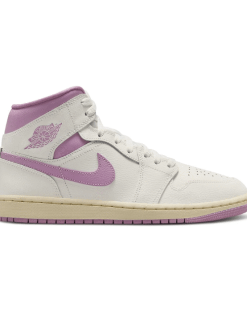 Jordan 1 Mid Sail Pink Coconut Milk (Women's)