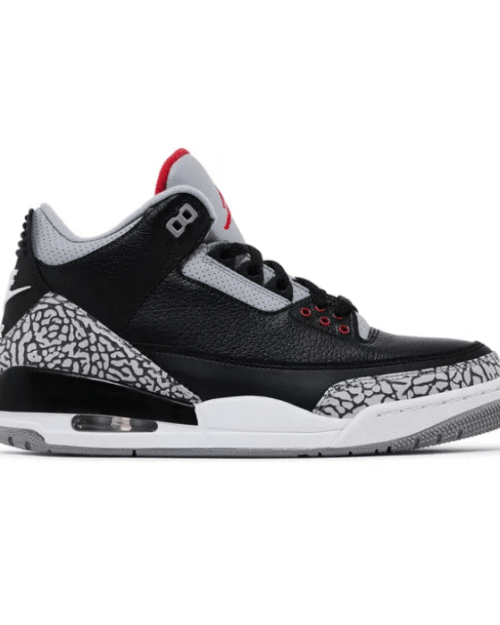 Jordan 3 Retro OG Black Cement (2024)