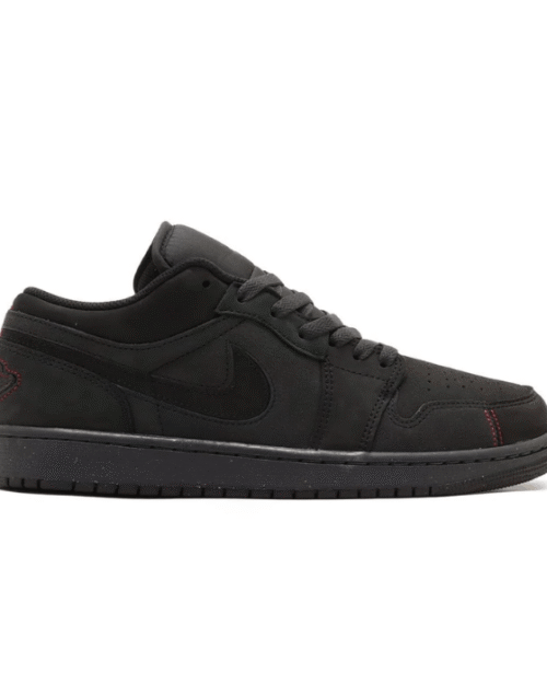 Jordan 1 Low SE Craft Dark Smoke Grey Varsity Red