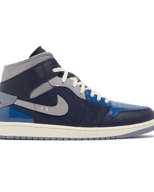 Jordan 1 Low SE Craft Obsidian French Blue Ashen Slate White