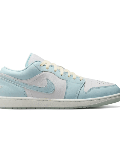 Jordan 1 Low SE Glacier Blue Summit White