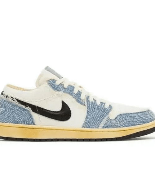 Jordan 1 Low SE WRMK Sashiko Denim