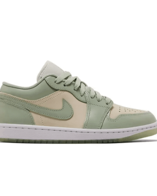 Jordan 1 Low Seafoam Sail (Women's)