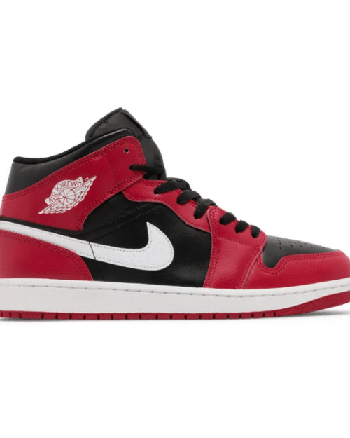 Jordan 1 Mid Gym Red Black White (2024)