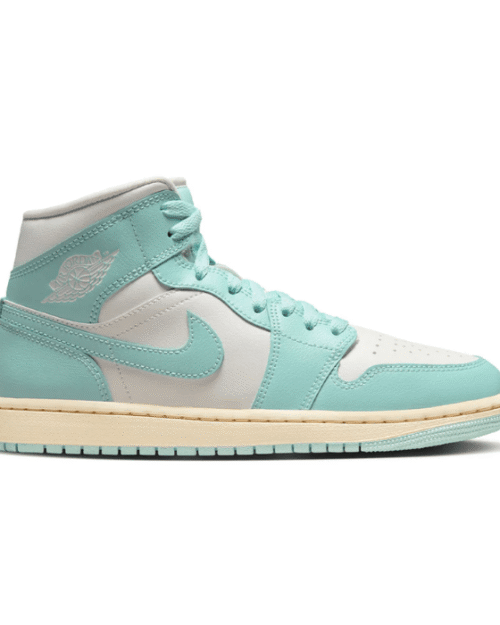 Jordan 1 Mid Light Dew (Women's)