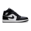 Jordan 1 Mid Off Noir Toe