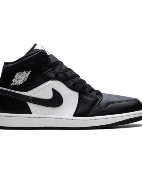 Jordan 1 Mid Off Noir Toe