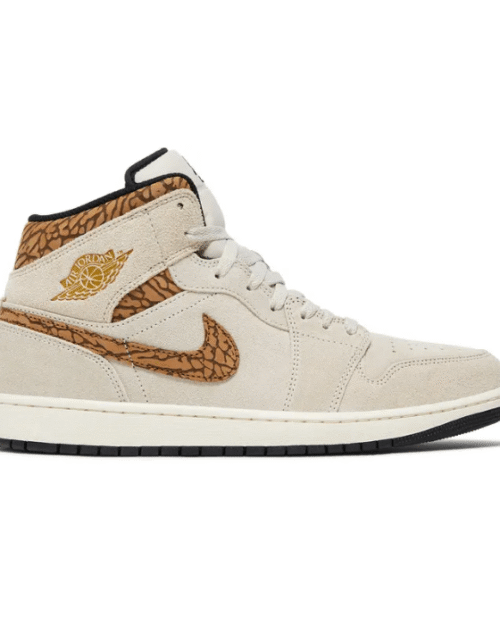 Nike Jordan 1 Mid SE Brown Elephant