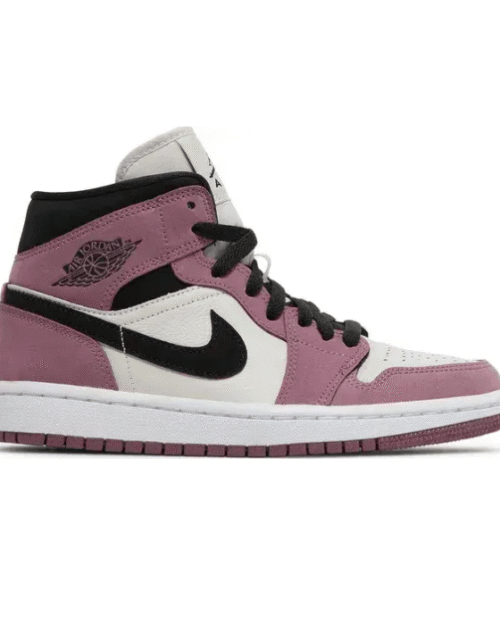 Jordan 1 Mid SE Light Mulberry (Women's)