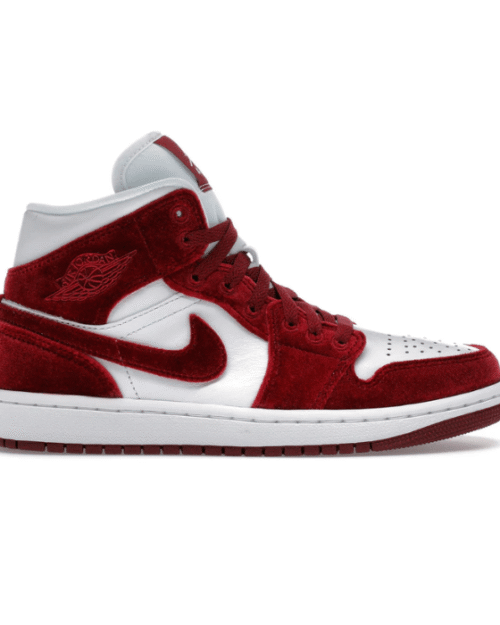 Jordan 1 Mid SE Red Velvet (Women's)