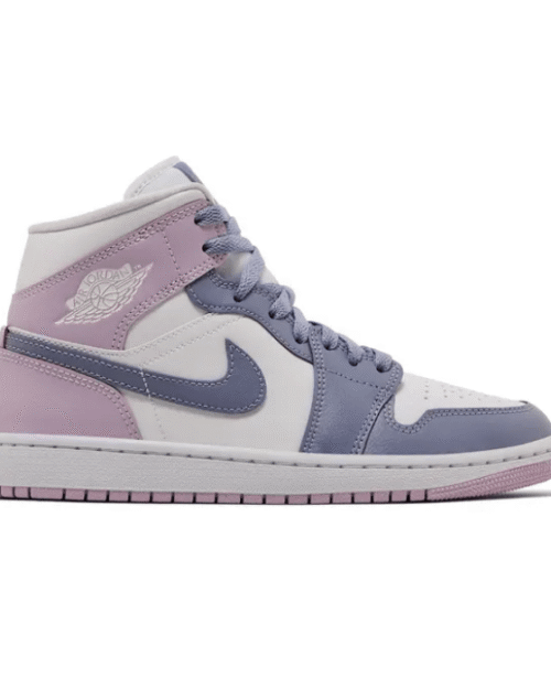 Jordan 1 Mid White Indigo Haze